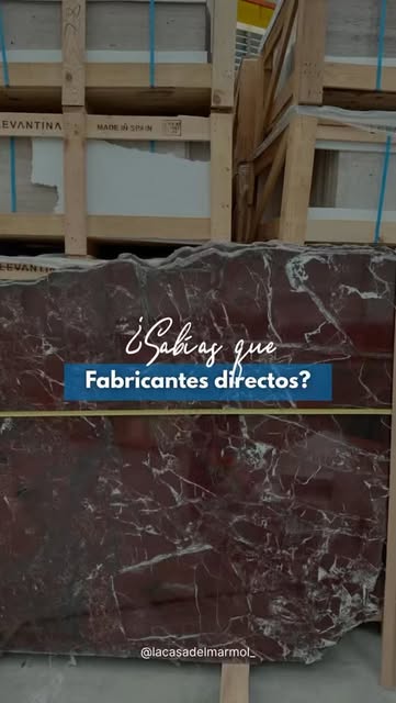 Trabajo de La Casa del Mármol
