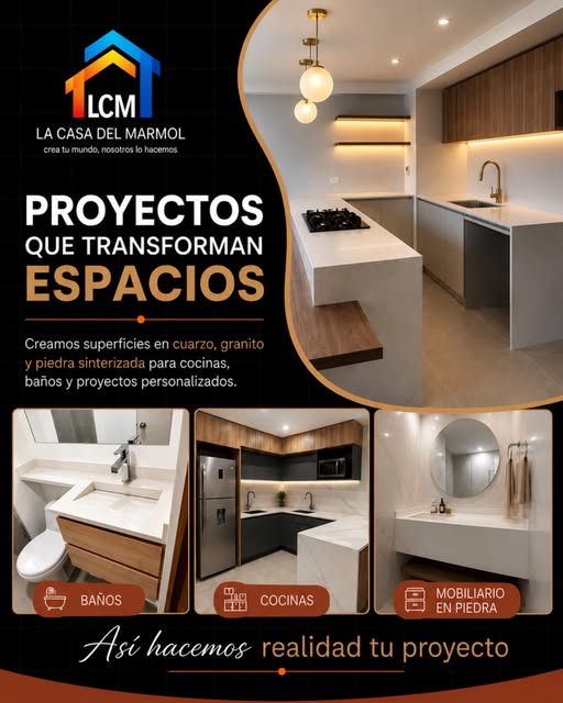 Trabajo de La Casa del Mármol